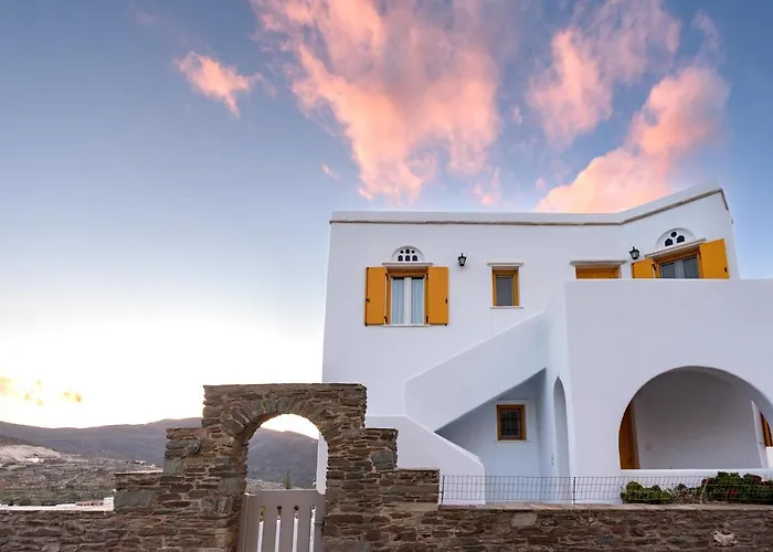 Pirgos Apartmán Pánormos