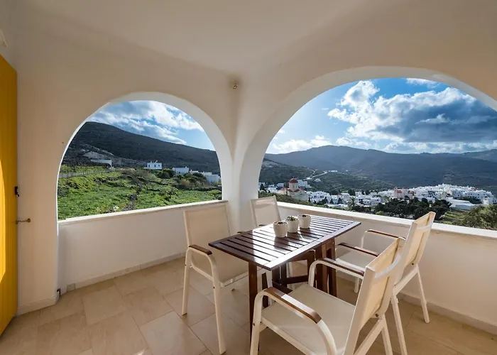 Apartmán Pirgos Pánormos