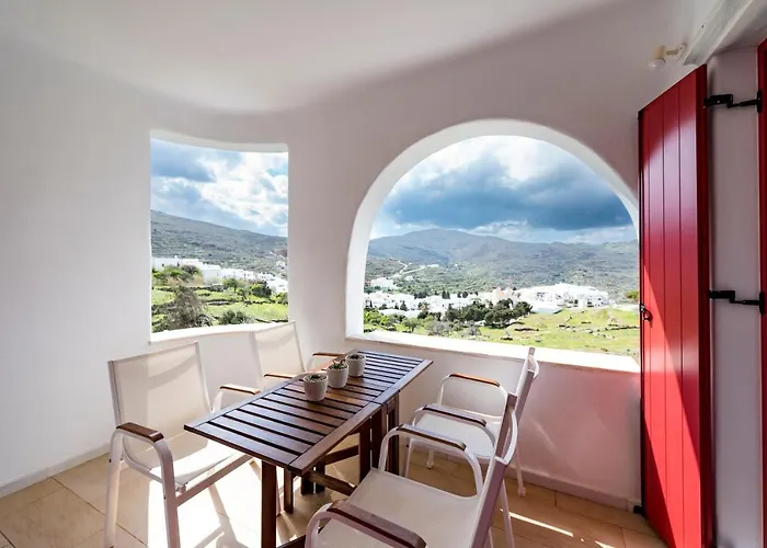 Apartmán Pirgos Pánormos