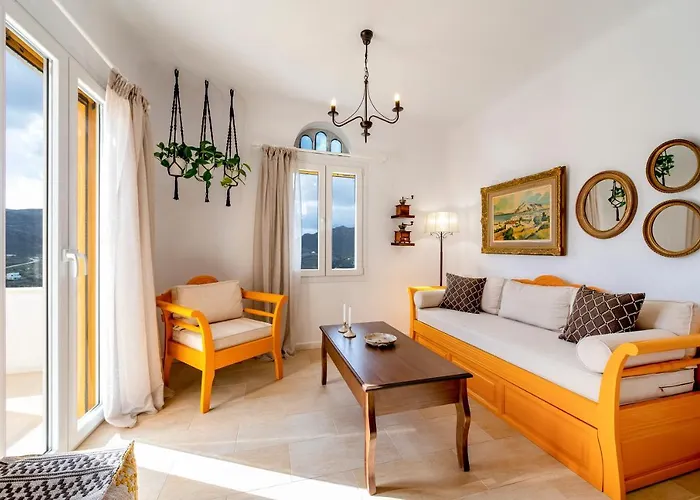 Apartmán Pirgos Pánormos